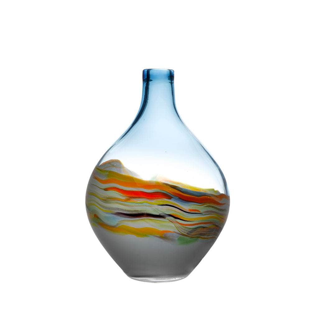 Voyage Maison (Riva Home) Voyage Maison Handmade Designer Art Voyage Maison Rhian Round Vase Agate