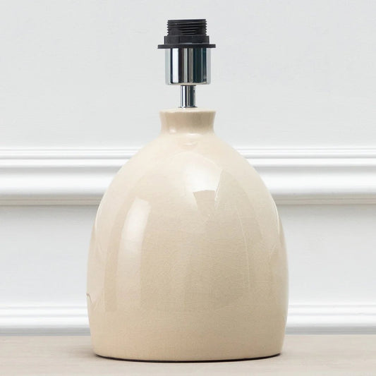 Voyage Maison (Riva Home) Voyage Maison Lamp Base Cream Voyage Maison Leura Lamp Base in Cream or Duck Egg