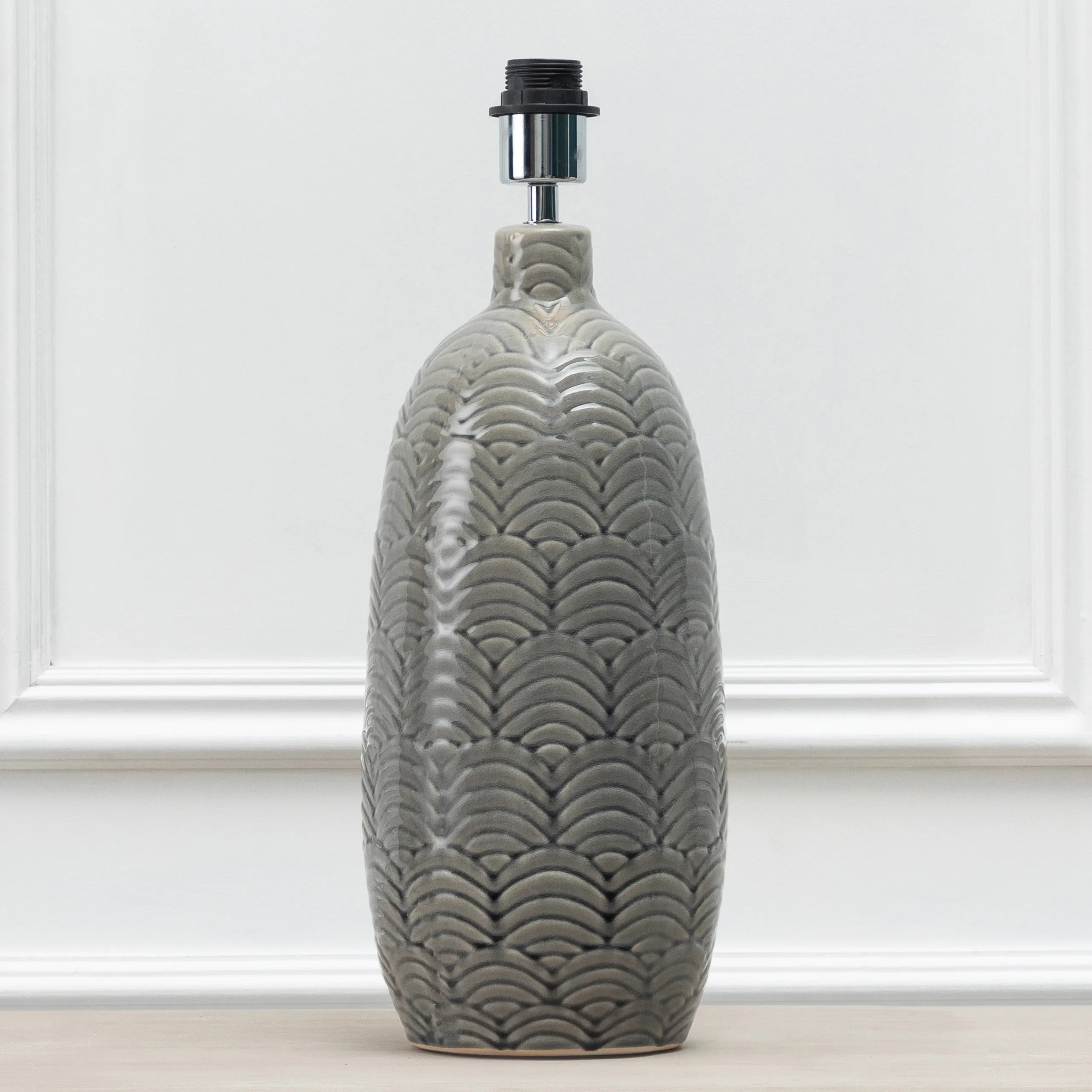 Voyage Maison (Riva Home) Voyage Maison Lamp Base JADIS TABLE LAMP BASE IN GREY by Voyage Maison