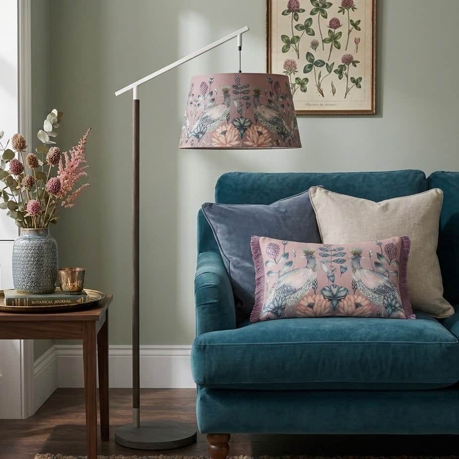 Voyage Maison (Riva Home) Voyage Maison Lamp Base QUINTUS FLOOR LAMP BASE GREY by Voyage Maison