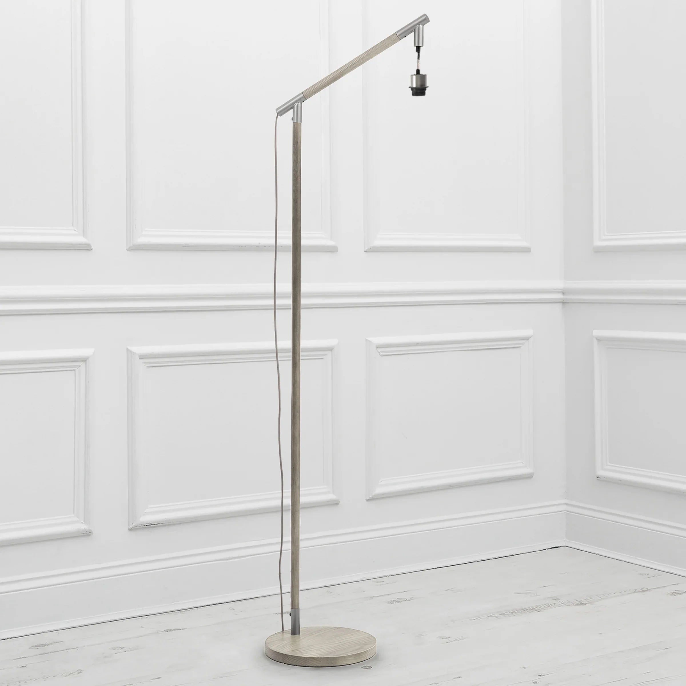 Voyage Maison (Riva Home) Voyage Maison Lamp Base QUINTUS FLOOR LAMP BASE IN GREY by Voyage Maison