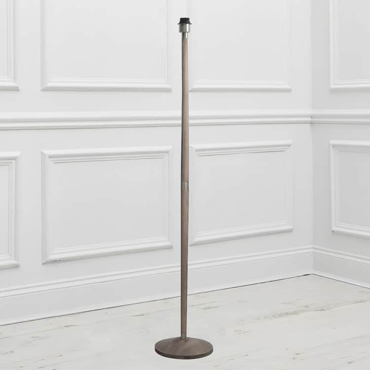 SOLENSIS FLOOR LAMP BASE – GREY by Voyage Maison