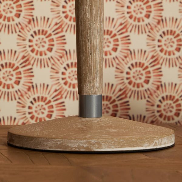 SOLENSIS MEDIUM LAMP BASE GREY  by Voyage Maison