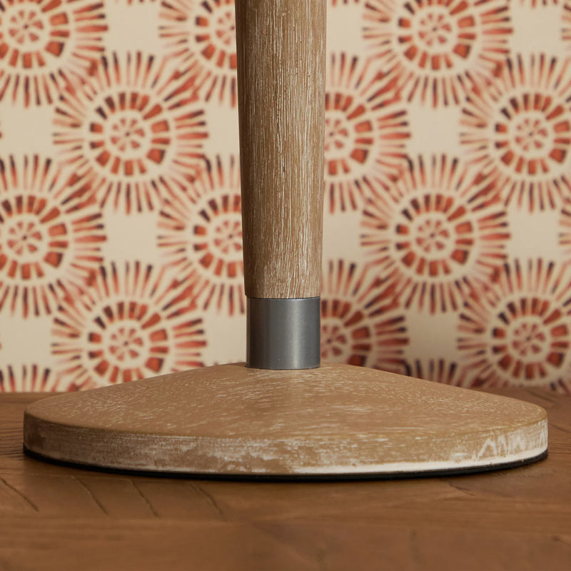 SOLENSIS MEDIUM LAMP BASE GREY  by Voyage Maison