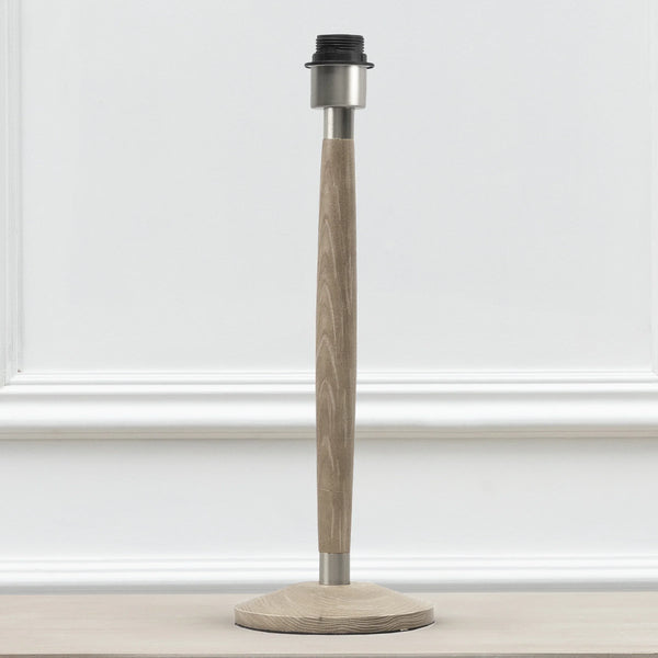 SOLENSIS MEDIUM LAMP BASE GREY  by Voyage Maison