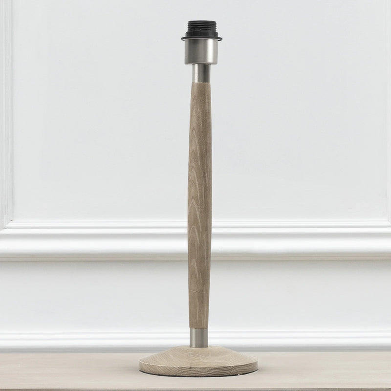 SOLENSIS MEDIUM LAMP BASE GREY  by Voyage Maison