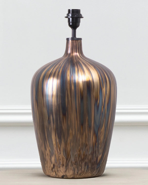 HETTIE EVA & OLWYN COMPLETE TABLE LAMP - VINE  by Voyage Maison