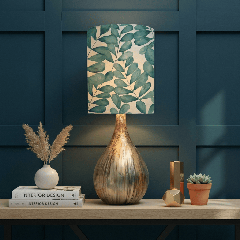 Voyage Maison (Riva Home) Voyage Maison Lamp Bundle ALLEGRA & ROWAN ANNA COMPLETE TABLE LAMP - AQUA  by Voyage Maison