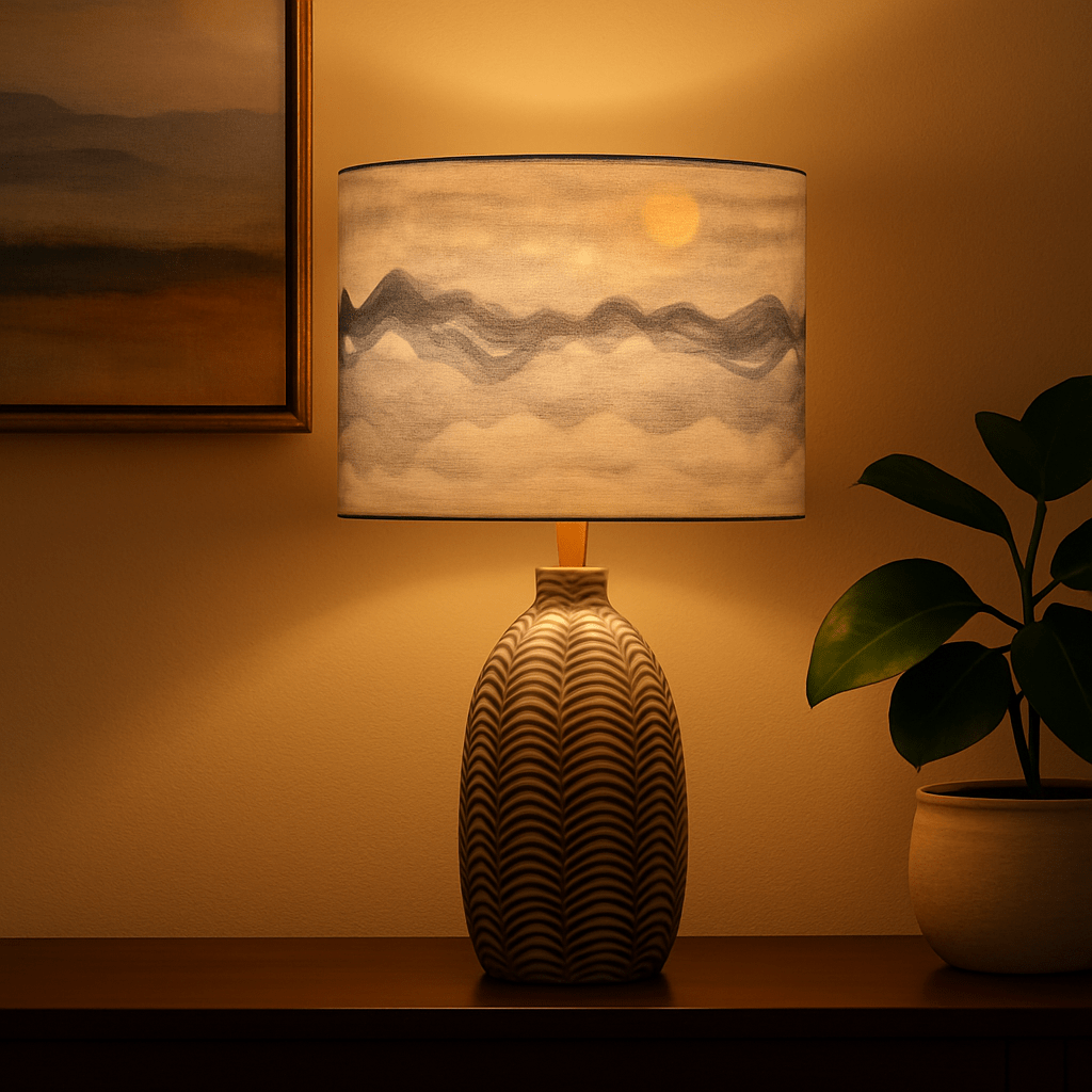 Voyage Maison (Riva Home) Voyage Maison Lamp Bundle Arizona Eva & Jadis Complete Table Lamp Grey / River by Voyage Maison