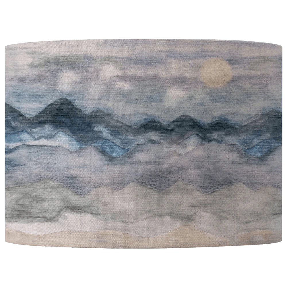 Voyage Maison (Riva Home) Voyage Maison Lamp Bundle Arizona River Shade (Ø 40 cm) + Elspeth Duck Lamp Base — Complete Table Lamp | Voyage Maison