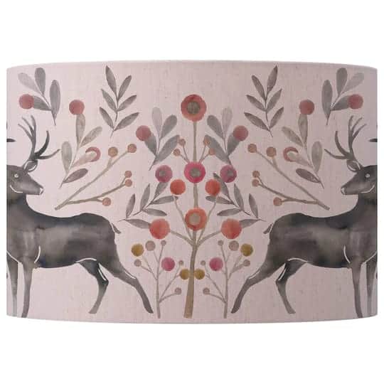 Voyage Maison (Riva Home) Voyage Maison Lamp Bundle EDO EVA & EDESSA COMPLETE TABLE LAMP – ECRU / MULBERRY  by Voyage Maison