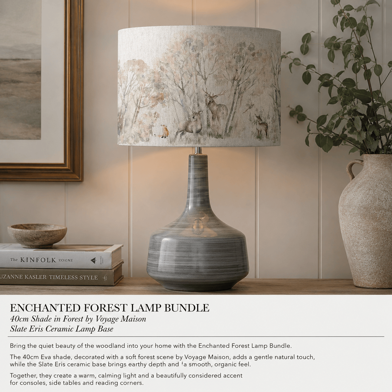 Voyage Maison (Riva Home) Voyage Maison Lamp Bundle ENCHANTED FOREST EVA ERIS LAMP BUNDLE  by Voyage Maison