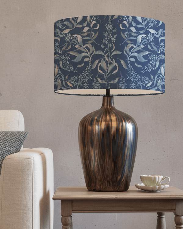 HETTIE EVA & OLWYN COMPLETE TABLE LAMP - ATLAS  by Voyage Maison