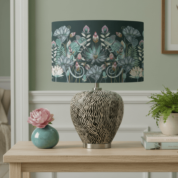 MARIE BURKE OSAWI EVA & ALCINA TABLE LAMP BUNDLE by Voyage Maison