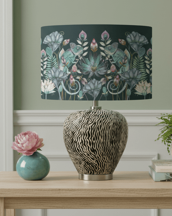 MARIE BURKE OSAWI EVA & ALCINA TABLE LAMP BUNDLE by Voyage Maison