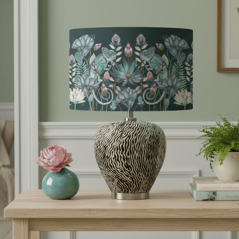 MARIE BURKE OSAWI EVA & ALCINA TABLE LAMP BUNDLE by Voyage Maison