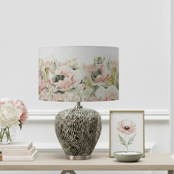 PAPAVERA SWEETPEA EVA & ALCINA TABLE LAMP BUNDLE by Voyage Maison