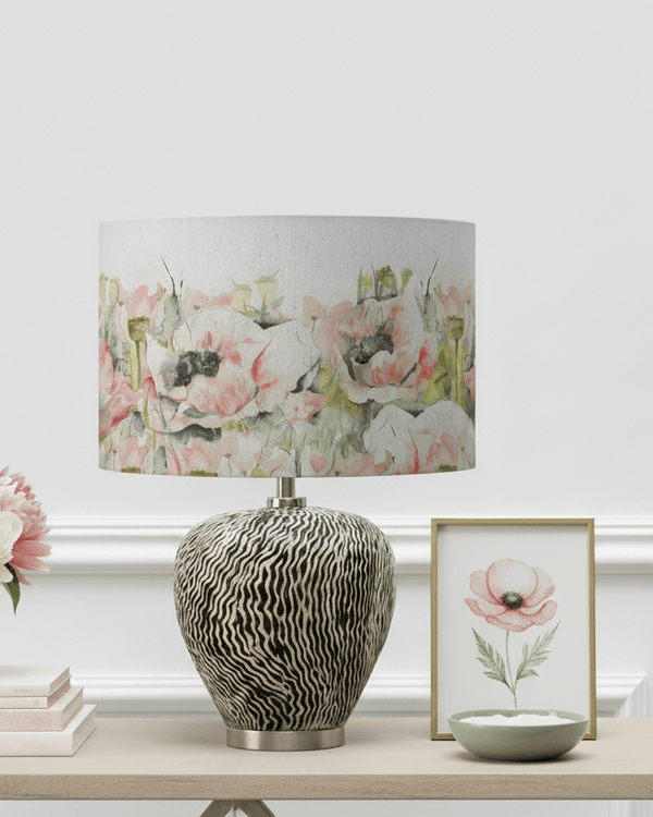 PAPAVERA SWEETPEA EVA & ALCINA TABLE LAMP BUNDLE by Voyage Maison