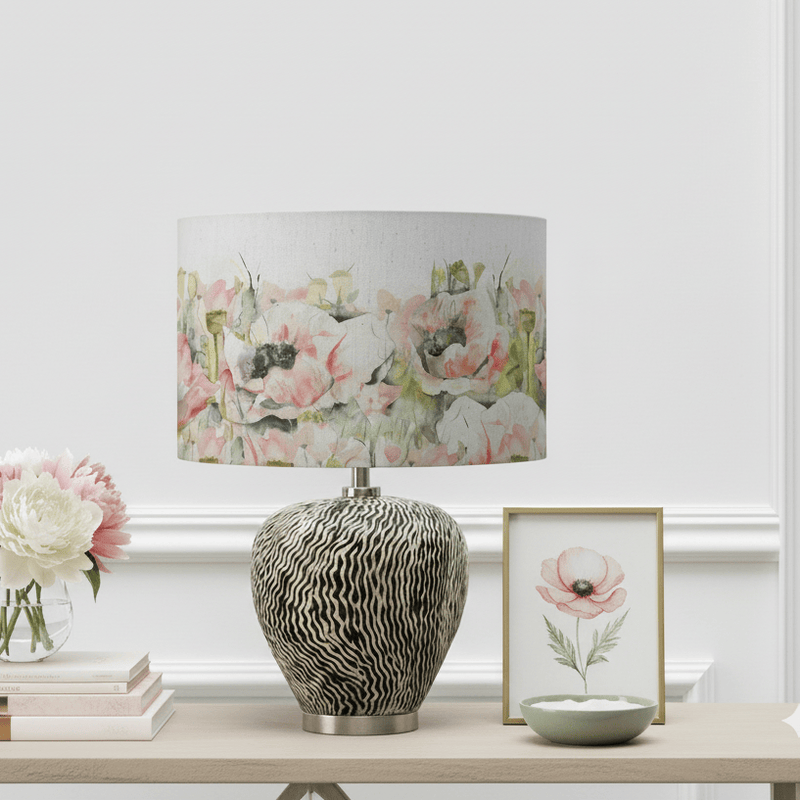 PAPAVERA SWEETPEA EVA & ALCINA TABLE LAMP BUNDLE by Voyage Maison