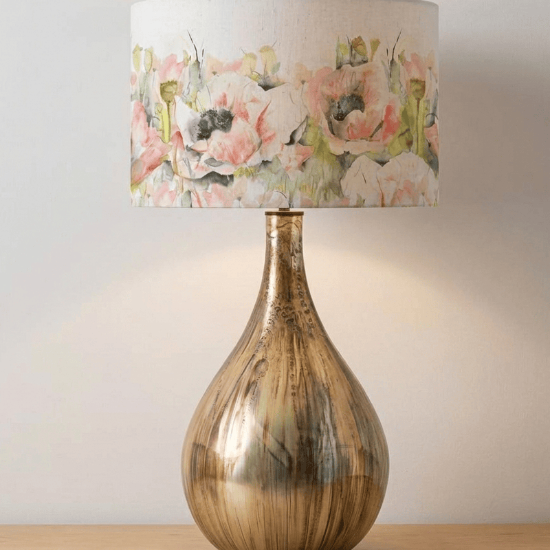 PAPAVERA SWEETPEA EVA & ALLEGRA TABLE LAMP BUNDLE by Voyage Maison