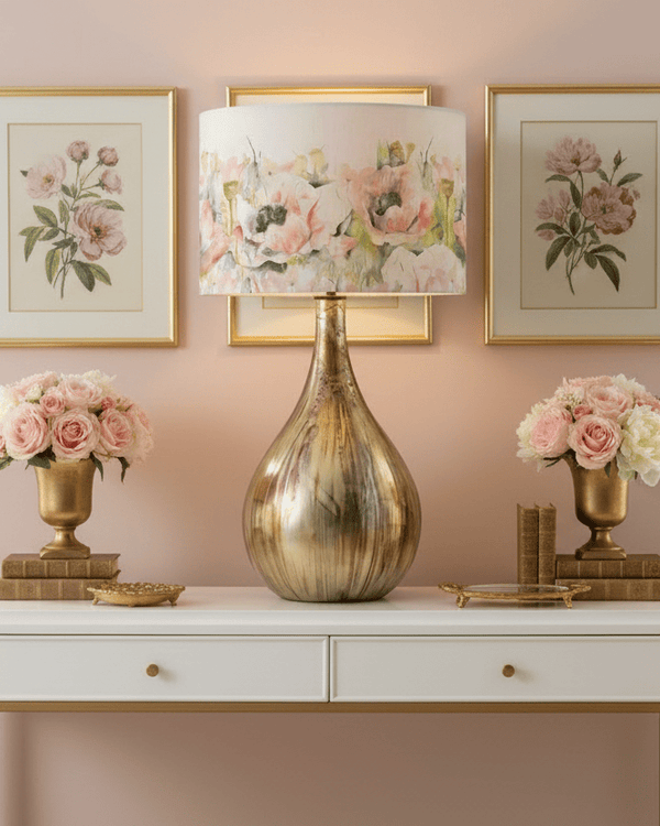 PAPAVERA SWEETPEA EVA & ALLEGRA TABLE LAMP BUNDLE by Voyage Maison