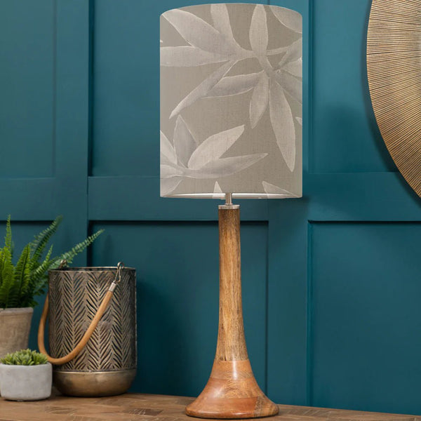 Voyage Maison Additions Silverwood Anna & Kinross 53cm Complete Table Lamp Mango/Snow