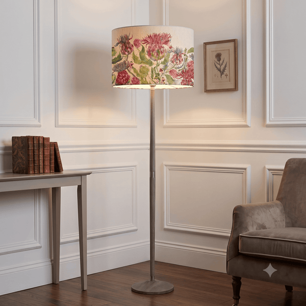 SOLENSIS FLOOR LAMP & FAIRYTALE BRISTLES SHADE BUNDLE  by Voyage Maison