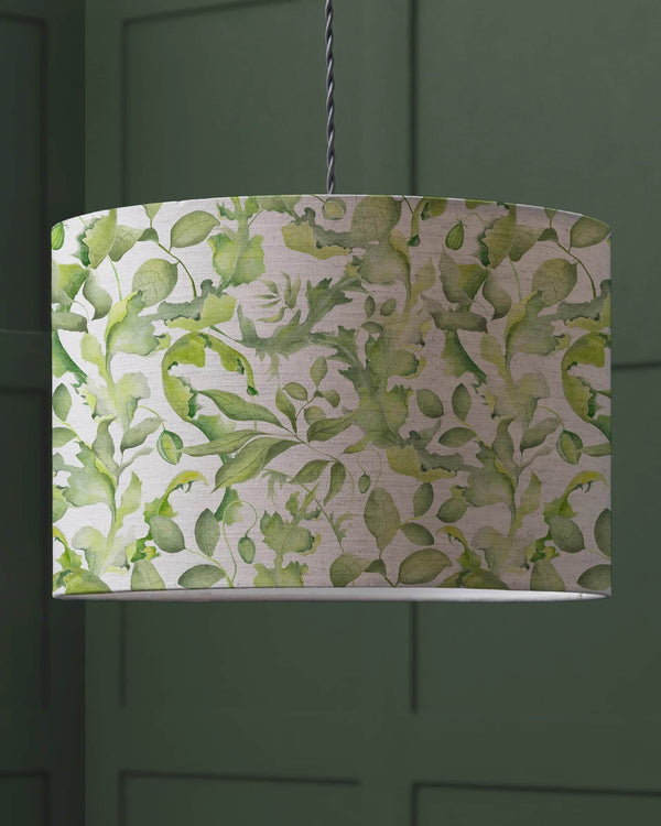 SOLENSIS TALL LAMP BASE & CLAUDIA EVA SHADE by Voyage Maison