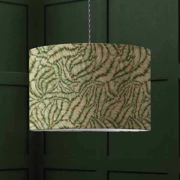SOLENSIS TALL LAMP BASE & MUSA EVA SHADE by Voyage Maison
