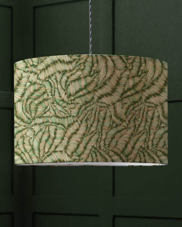 SOLENSIS TALL LAMP BASE & MUSA EVA SHADE by Voyage Maison