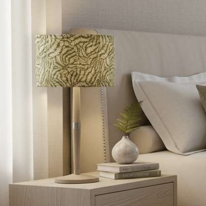 SOLENSIS TALL LAMP BASE & MUSA EVA SHADE by Voyage Maison