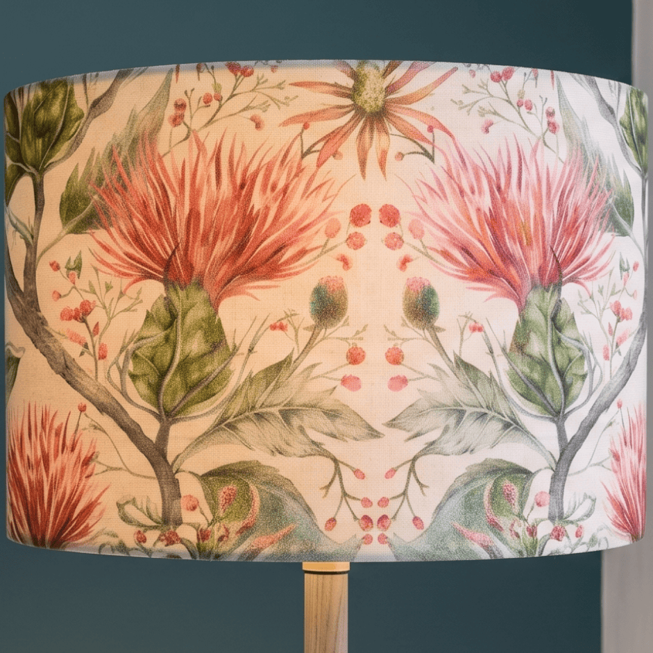 Voyage Maison (Riva Home) Voyage Maison Lamp Bundle VARYS RUSSET SHADE & SOLENSIS GREY FLOOR LAMP BUNDLE by Voyage Maison