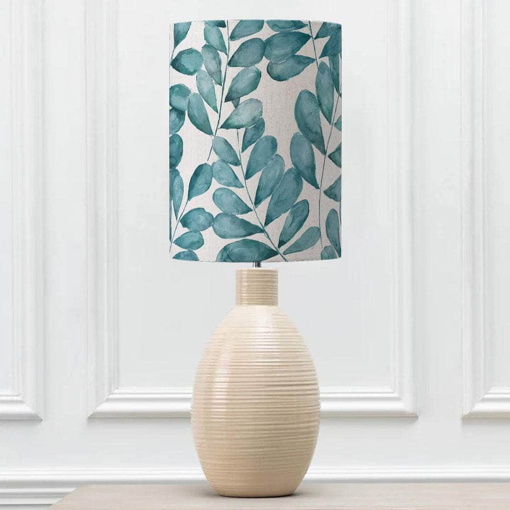 Voyage Maison (Riva Home) Voyage Maison Lamp Bundle Voyage Maison Additions Rowan Anna D40x30cm & Epona Complete Table Lamp Cream/Aqua