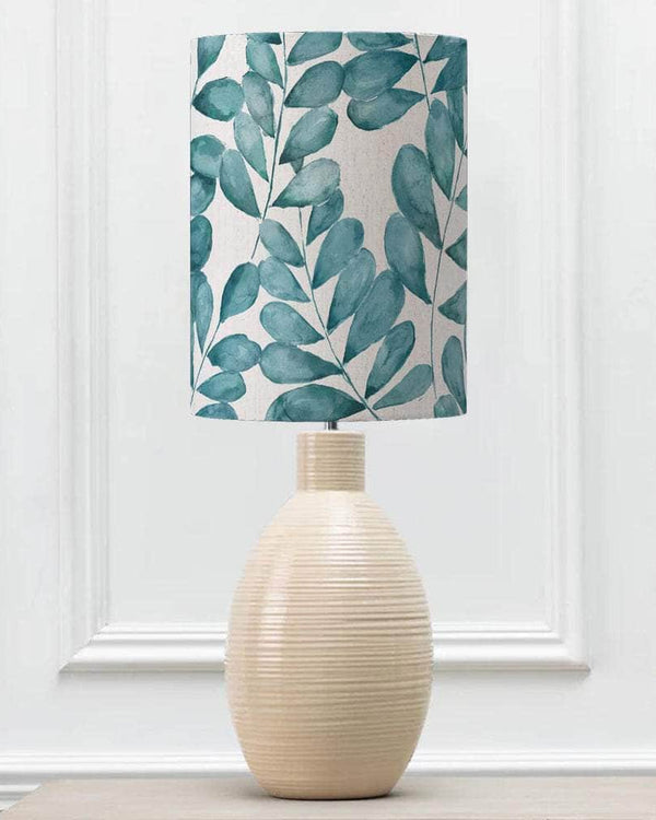 Voyage Maison Additions Rowan Anna D40x30cm & Epona Complete Table Lamp Cream/Aqua