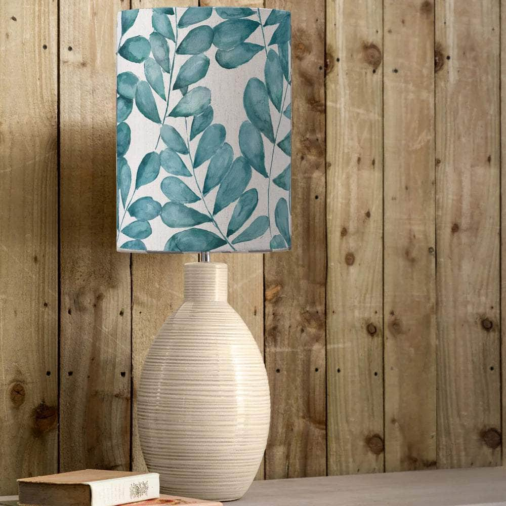 Voyage Maison (Riva Home) Voyage Maison Lamp Bundle Voyage Maison Additions Rowan Anna D40x30cm & Epona Complete Table Lamp Cream/Aqua