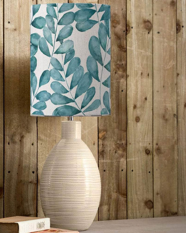 Voyage Maison Additions Rowan Anna D40x30cm & Epona Complete Table Lamp Cream/Aqua