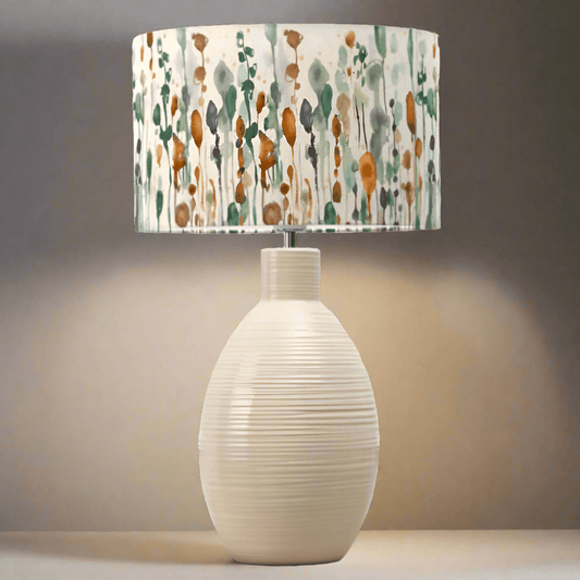 Voyage Maison (Riva Home) Voyage Maison Lamp Bundle Voyage Maison Arley D40cm Eva & Epona Complete Table Lamp Cream/Peridot