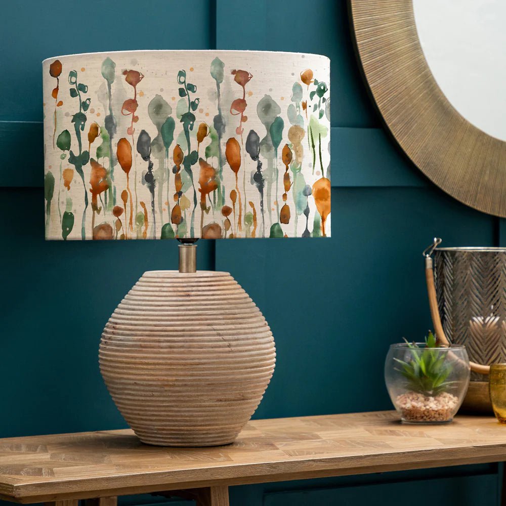 Voyage Maison (Riva Home) Voyage Maison Lamp Bundle Voyage Maison Arley Eva & Cerys Complete Table Lamp in Mango/Peridot