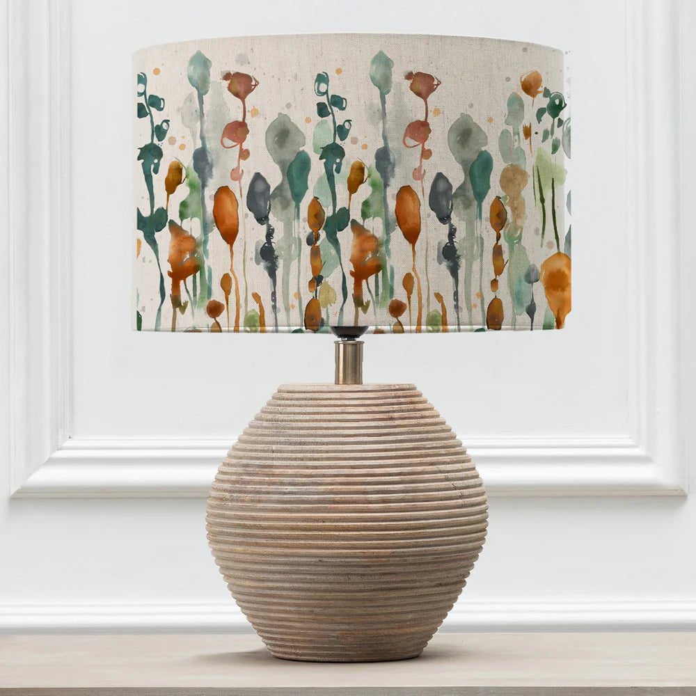 Voyage Maison (Riva Home) Voyage Maison Lamp Bundle Voyage Maison Arley Eva & Cerys Complete Table Lamp in Mango/Peridot