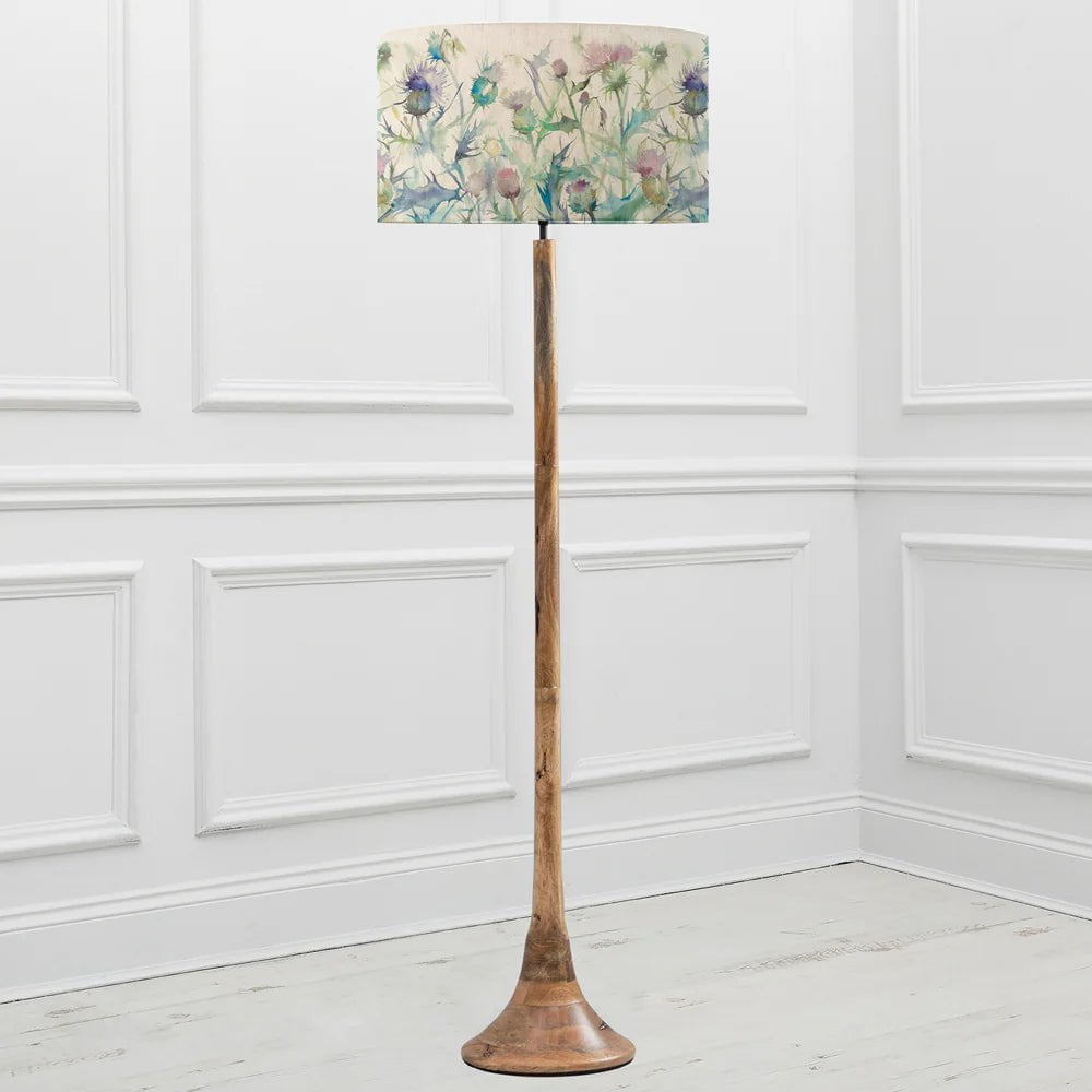 Voyage Maison (Riva Home) Voyage Maison Lamp Bundle Voyage Maison Cirsium Eva & Kinross Complete Floor Lamp Mango/Damson