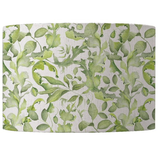 Voyage Maison (Riva Home) Voyage Maison Lamp Bundle Voyage Maison Claudia Eva Printed Lamp Shade & Juruena Lamp Base Bundle