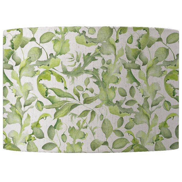 Voyage Maison Claudia Eva Printed Lamp Shade & Juruena Lamp Base Bundle