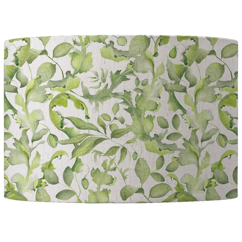 Voyage Maison Claudia Eva Printed Lamp Shade & Juruena Lamp Base Bundle