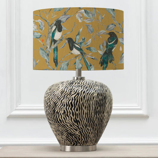 Voyage Maison (Riva Home) Voyage Maison Lamp Bundle Voyage Maison Collector D46cm Eva & Alcina Complete Table Lamp Grey/Gold