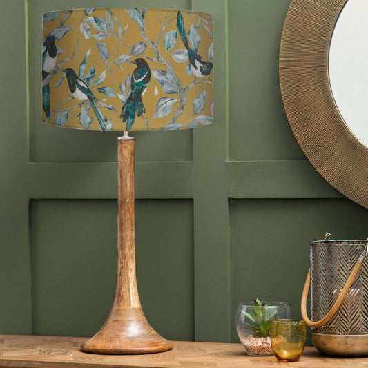 Voyage Maison (Riva Home) Voyage Maison Lamp Bundle Voyage Maison Collector Gold Eva D46cm  & Kinross 53cm Complete Table Lamp in Mango/Gold