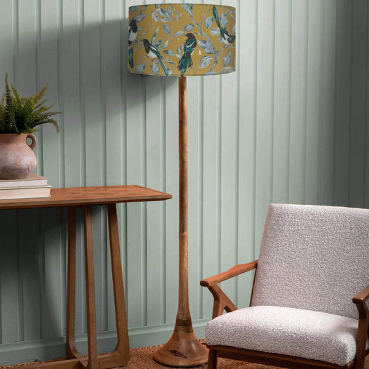 Voyage Maison (Riva Home) Voyage Maison Lamp Bundle Voyage Maison Collector Gold & Kinross 136cm Complete Floor Lamp Gold/Mango