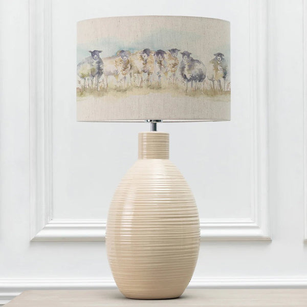 Voyage Maison Come By D40cm Eva & Epona Complete Table Lamp Cream/Linen