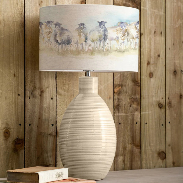 Voyage Maison Come By D40cm Eva & Epona Complete Table Lamp Cream/Linen