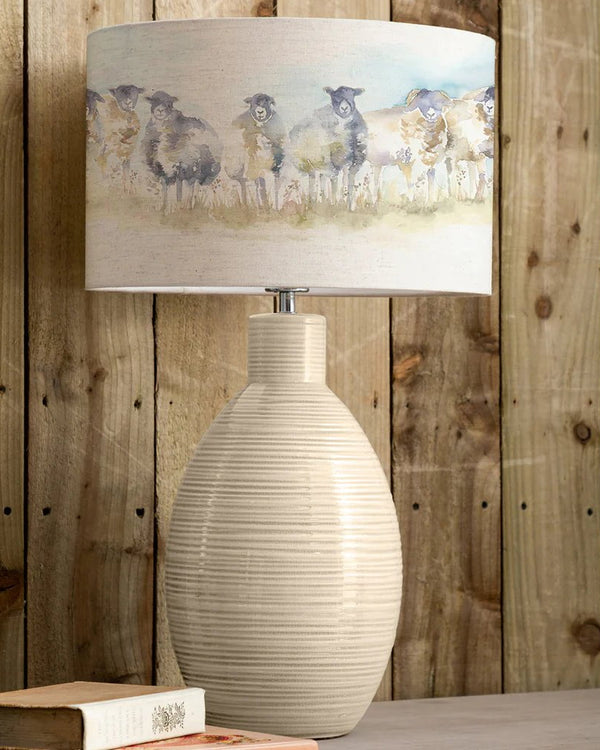 Voyage Maison Come By D40cm Eva & Epona Complete Table Lamp Cream/Linen