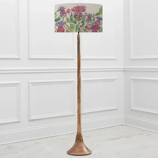 Voyage Maison (Riva Home) Voyage Maison Lamp Bundle Voyage Maison Fairytale Bristles Eva & Kinross 136cm Complete Floor Lamp Mango/Damson
